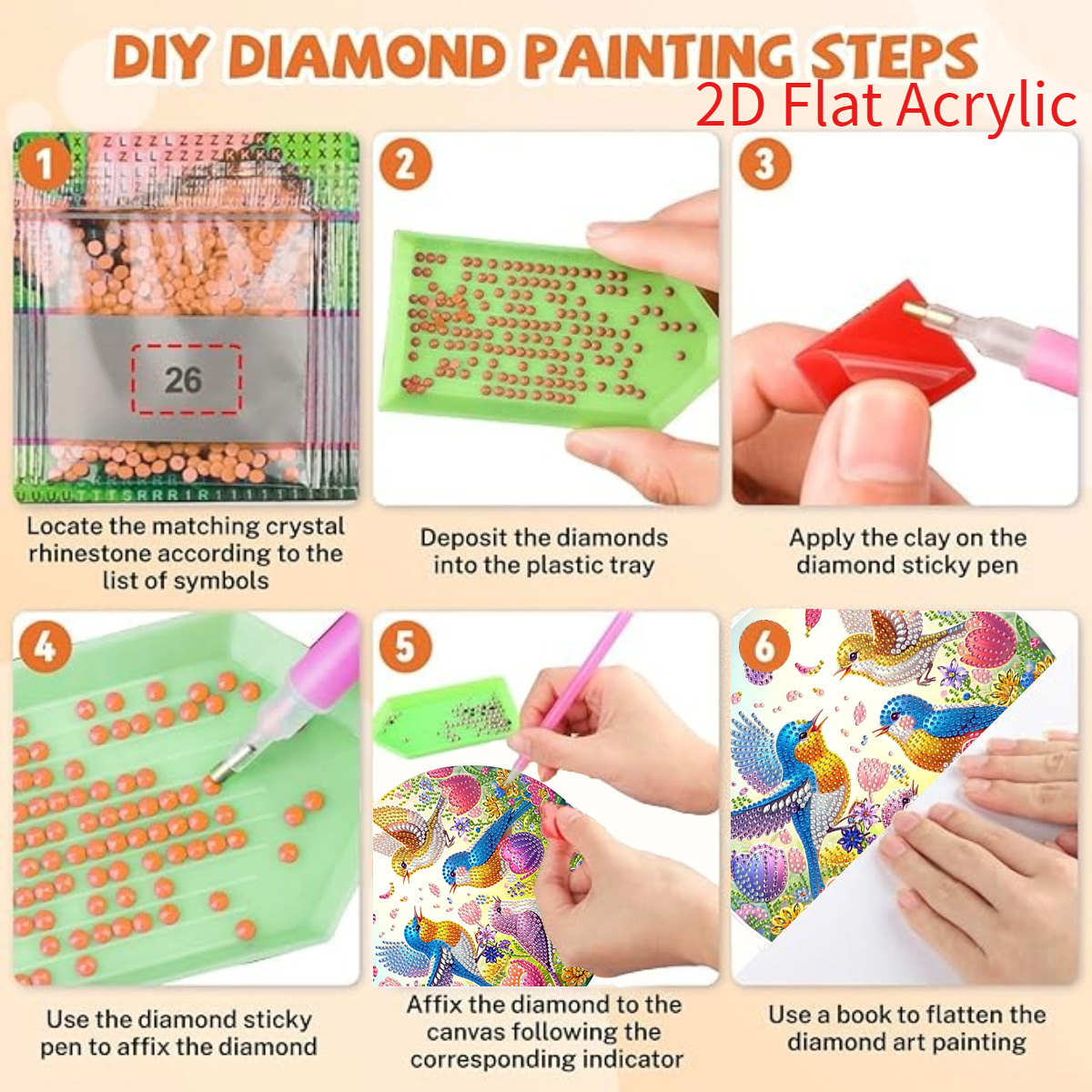 Akrylowa mozaika 2D, zestaw do – Resin Craft For Beginners recenzja i cena