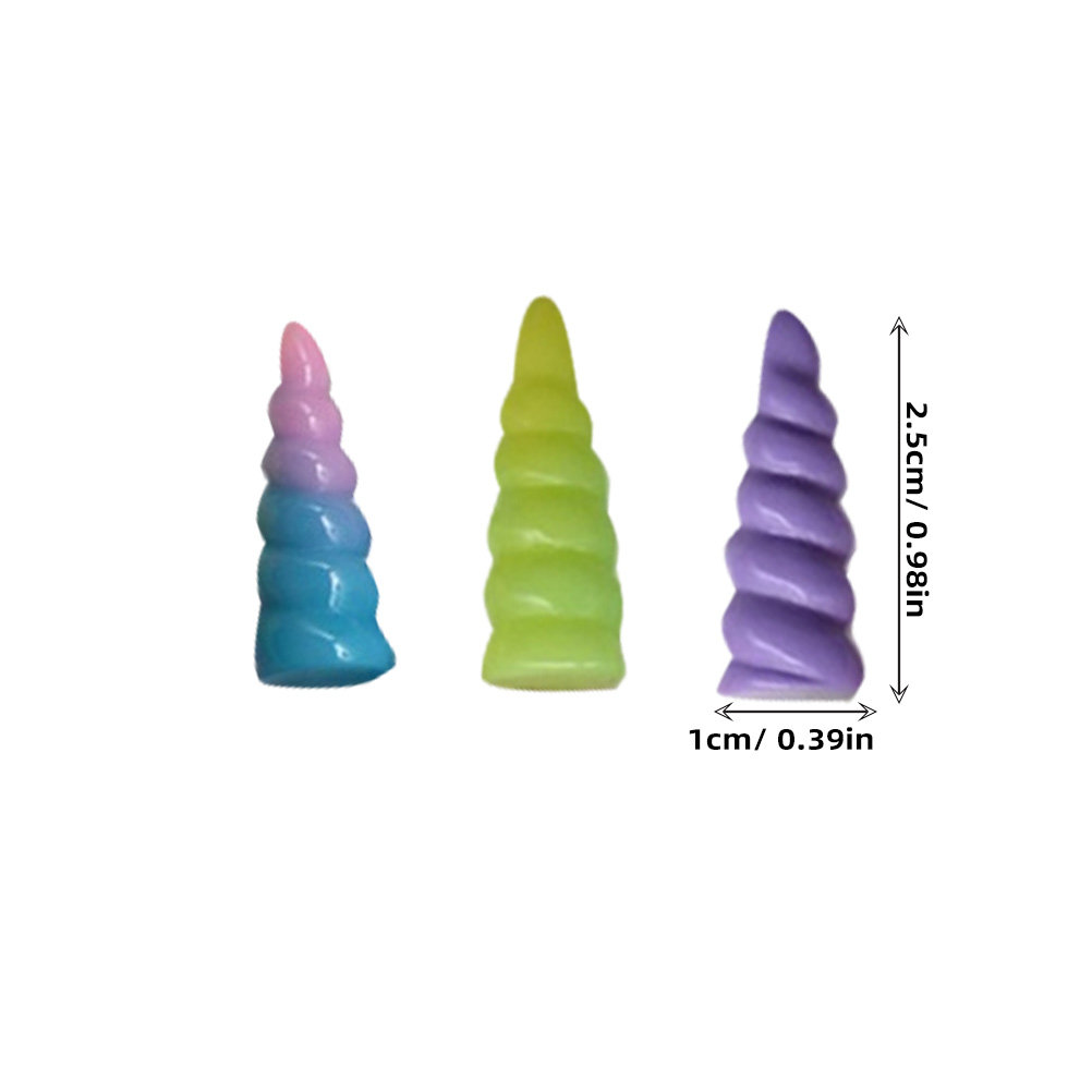 10 szt. Trwałe mini rogi jedno – Resin Crafts recenzja i cena