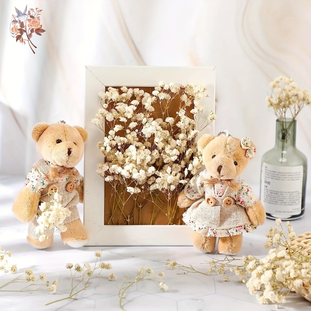 100 szt. Mini Suszone Kwiaty G – Dried Flower Bulk recenzja i cena